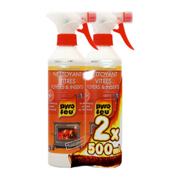 Pack Spray Limpa Vidros
